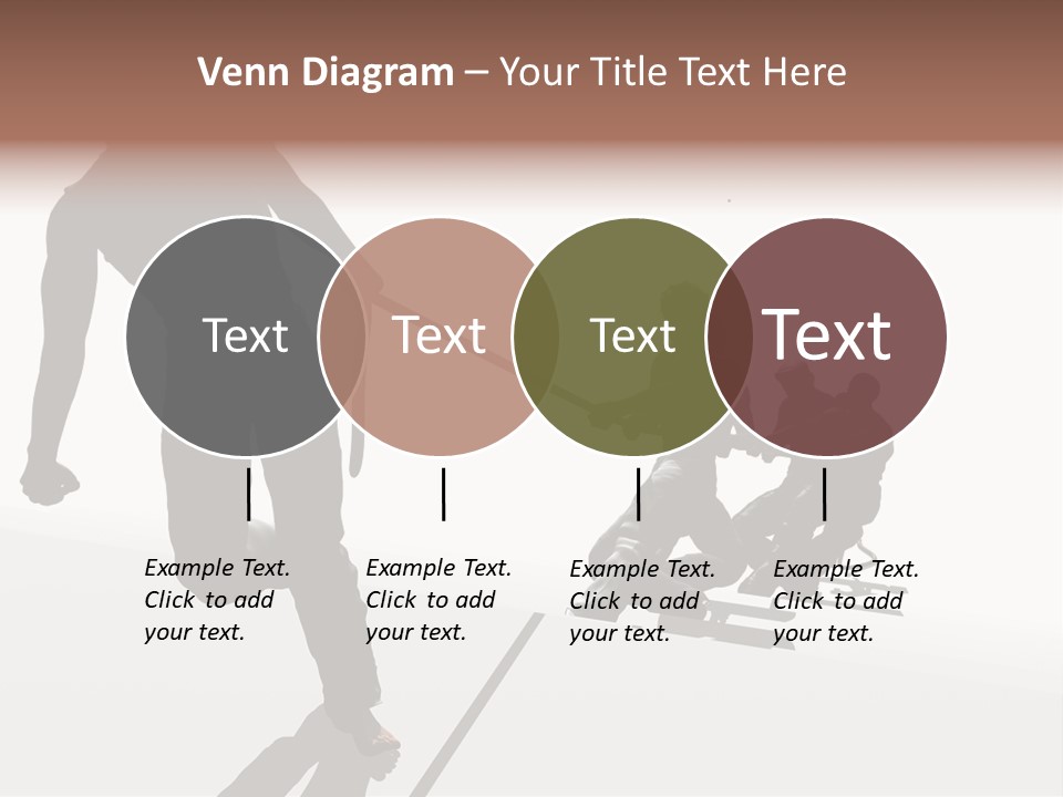 A Group Of People Riding Skis On Top Of A Snow Covered Ground PowerPoint Template