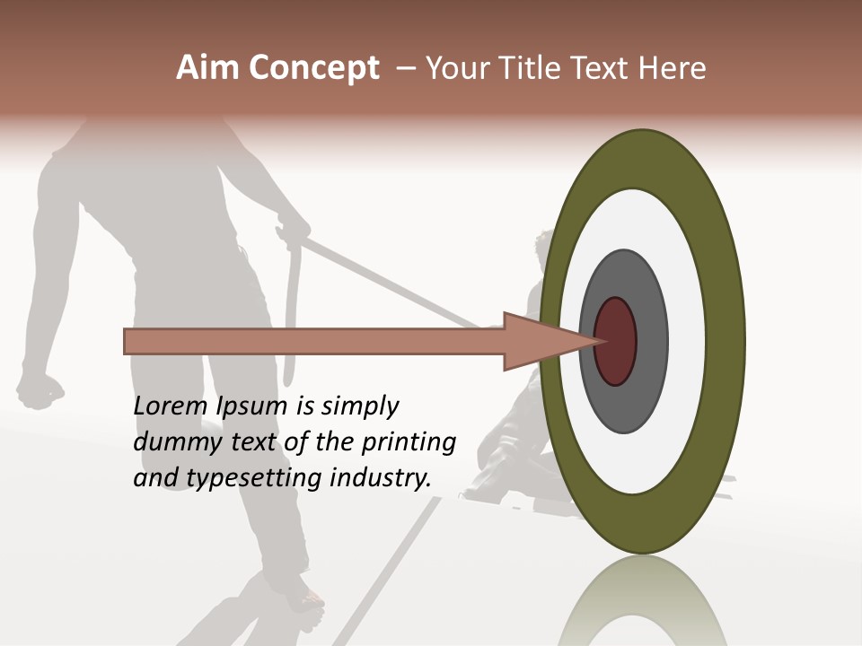 A Group Of People Riding Skis On Top Of A Snow Covered Ground PowerPoint Template