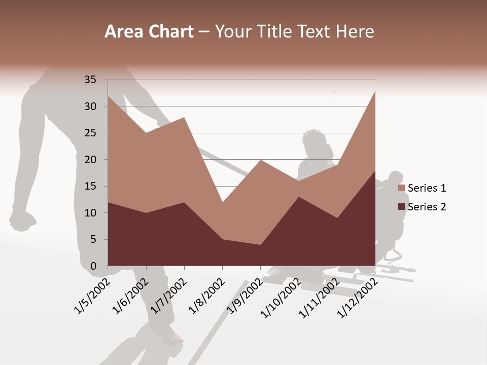A Group Of People Riding Skis On Top Of A Snow Covered Ground PowerPoint Template