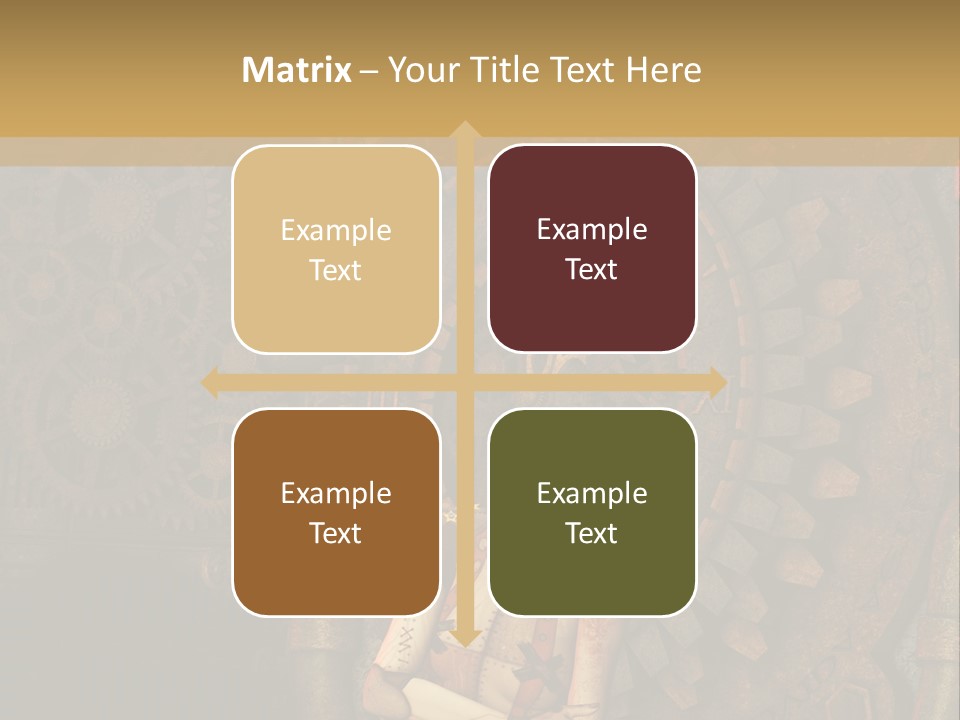 Finger Spring Woman PowerPoint Template