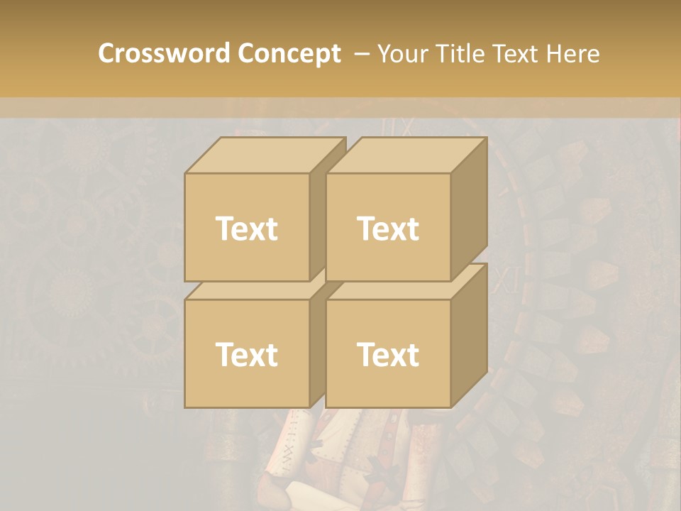 Finger Spring Woman PowerPoint Template
