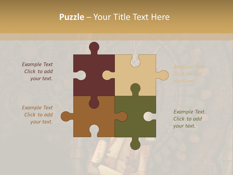 Finger Spring Woman PowerPoint Template