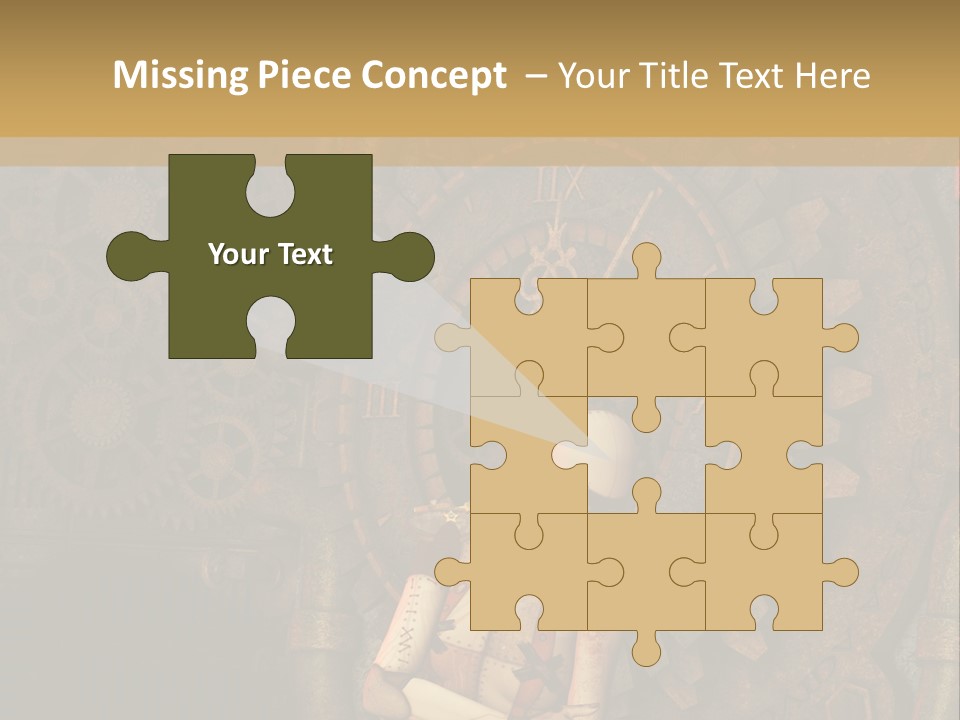 Finger Spring Woman PowerPoint Template