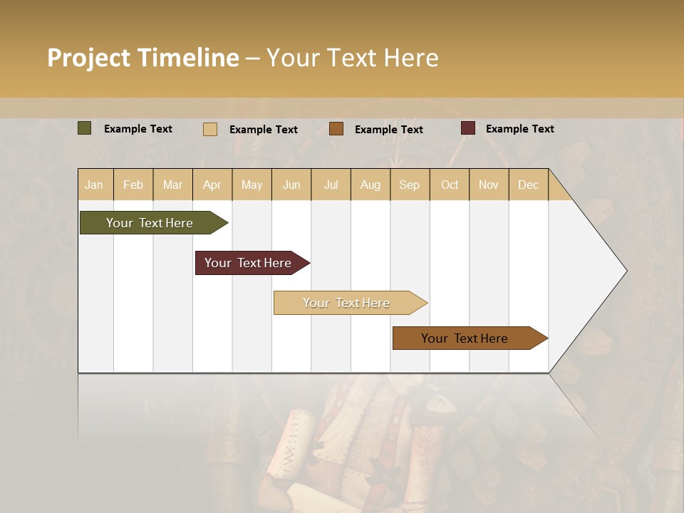 Finger Spring Woman PowerPoint Template
