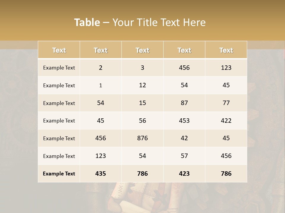 Finger Spring Woman PowerPoint Template
