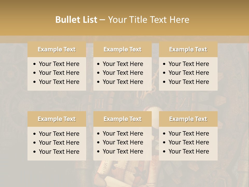 Finger Spring Woman PowerPoint Template