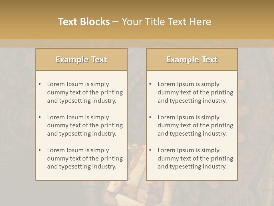 Finger Spring Woman PowerPoint Template