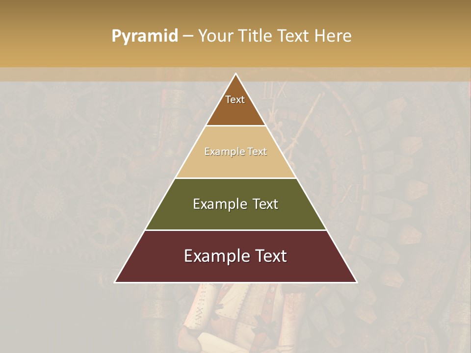 Finger Spring Woman PowerPoint Template