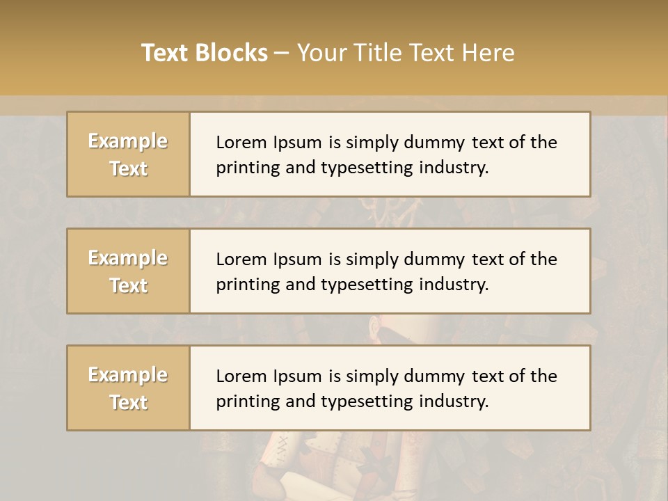 Finger Spring Woman PowerPoint Template