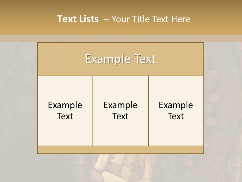 Finger Spring Woman PowerPoint Template