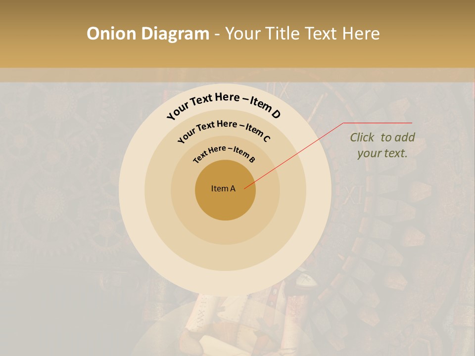 Finger Spring Woman PowerPoint Template