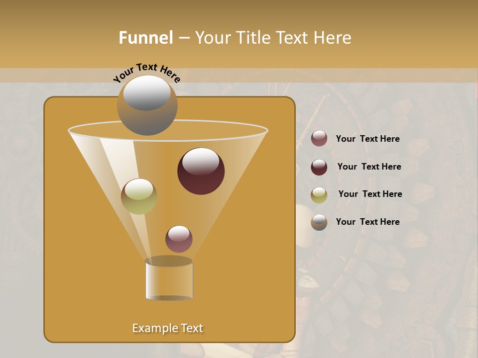 Finger Spring Woman PowerPoint Template