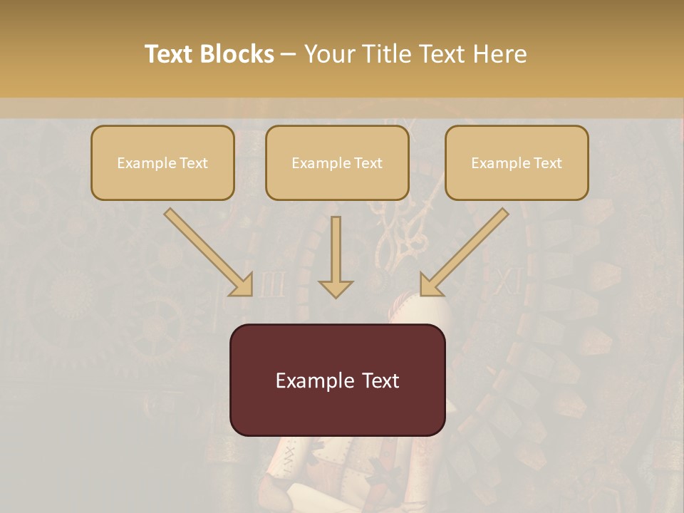 Finger Spring Woman PowerPoint Template