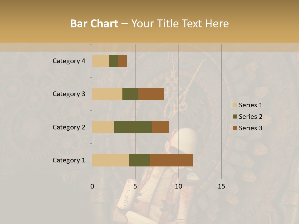 Finger Spring Woman PowerPoint Template