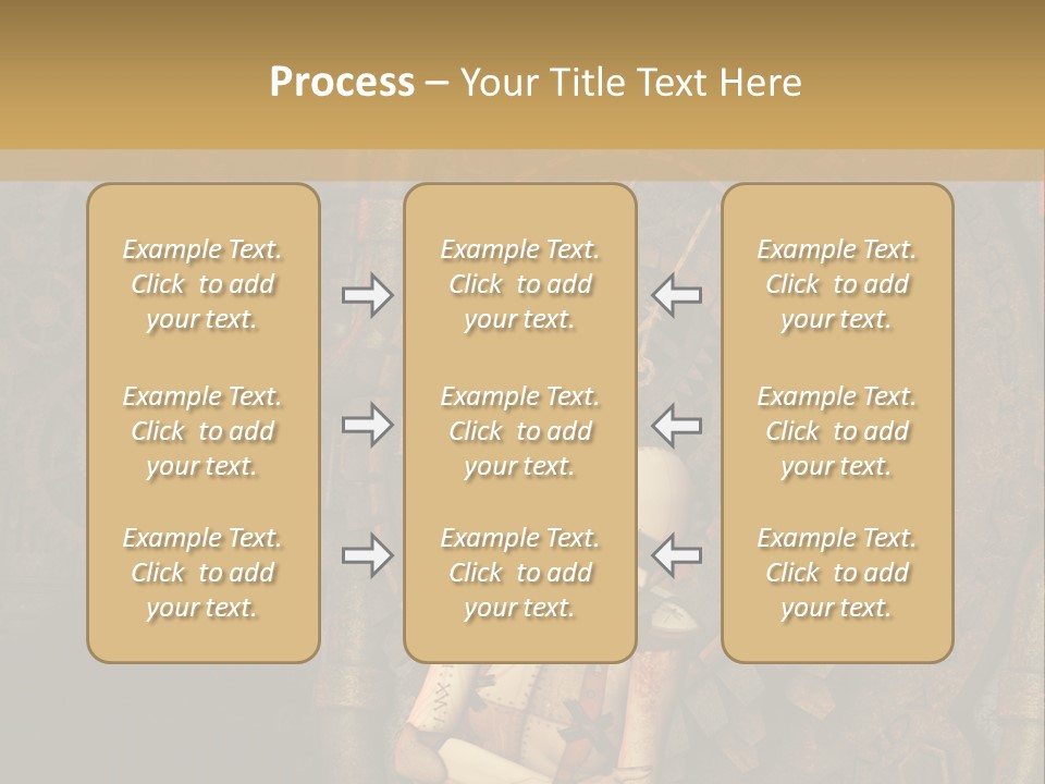 Finger Spring Woman PowerPoint Template