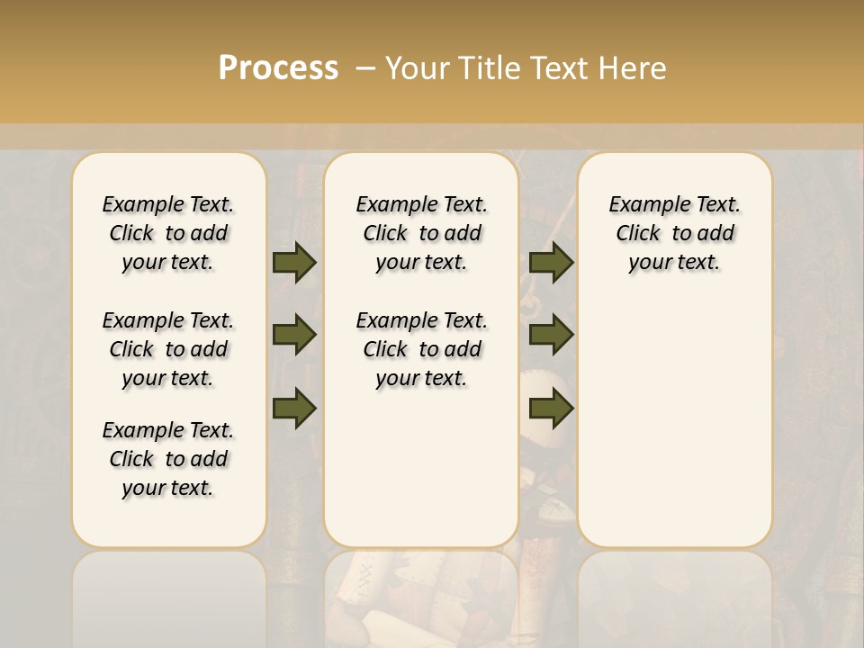 Finger Spring Woman PowerPoint Template