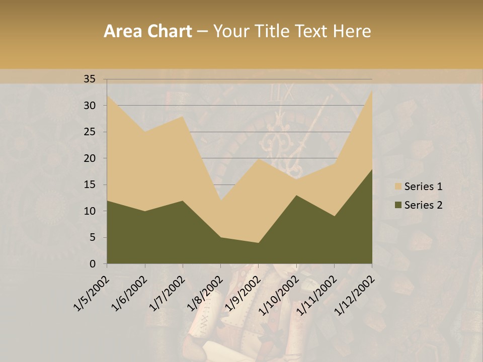 Finger Spring Woman PowerPoint Template