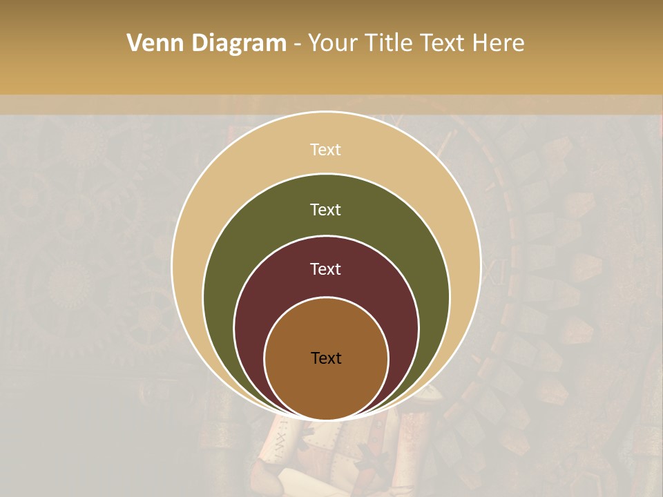 Finger Spring Woman PowerPoint Template