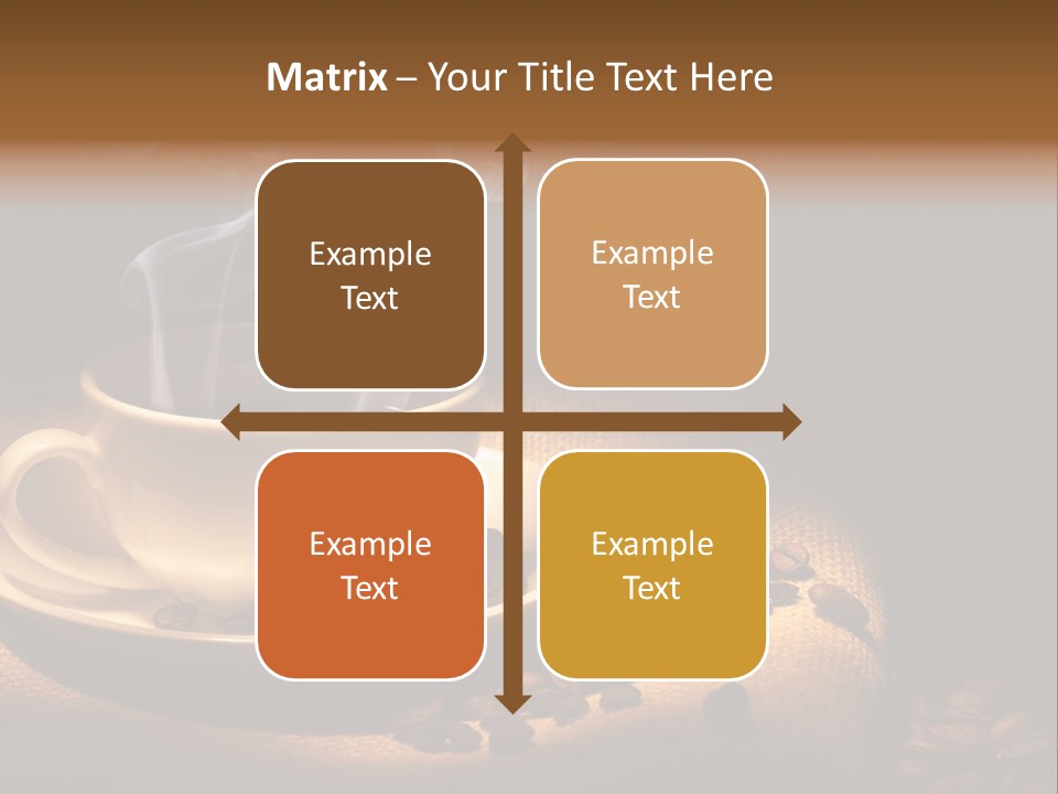 Luxury Closeup Dried PowerPoint Template