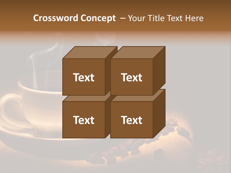 Luxury Closeup Dried PowerPoint Template
