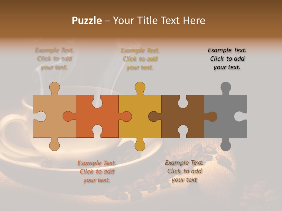 Luxury Closeup Dried PowerPoint Template