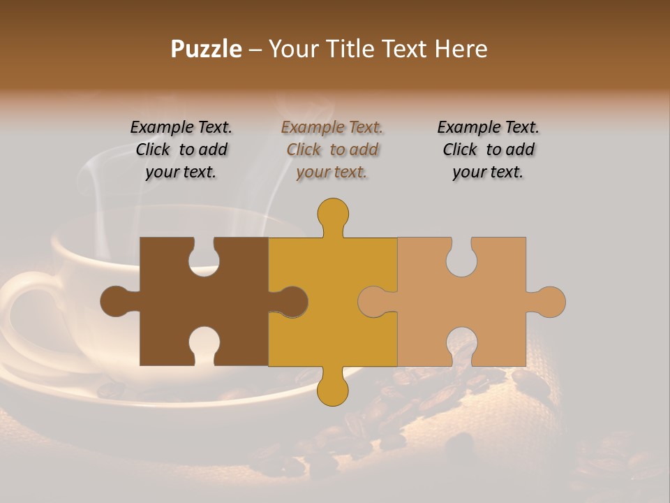 Luxury Closeup Dried PowerPoint Template