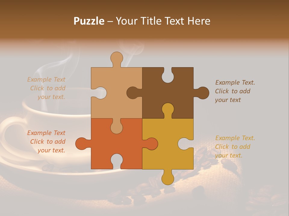 Luxury Closeup Dried PowerPoint Template