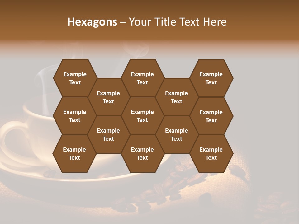 Luxury Closeup Dried PowerPoint Template