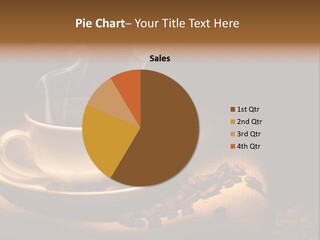 Luxury Closeup Dried PowerPoint Template