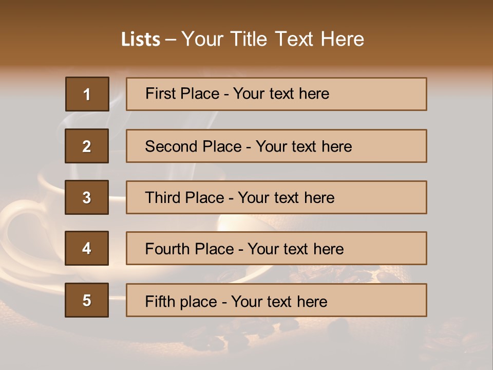 Luxury Closeup Dried PowerPoint Template