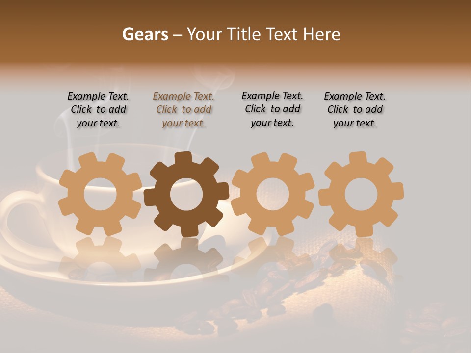 Luxury Closeup Dried PowerPoint Template