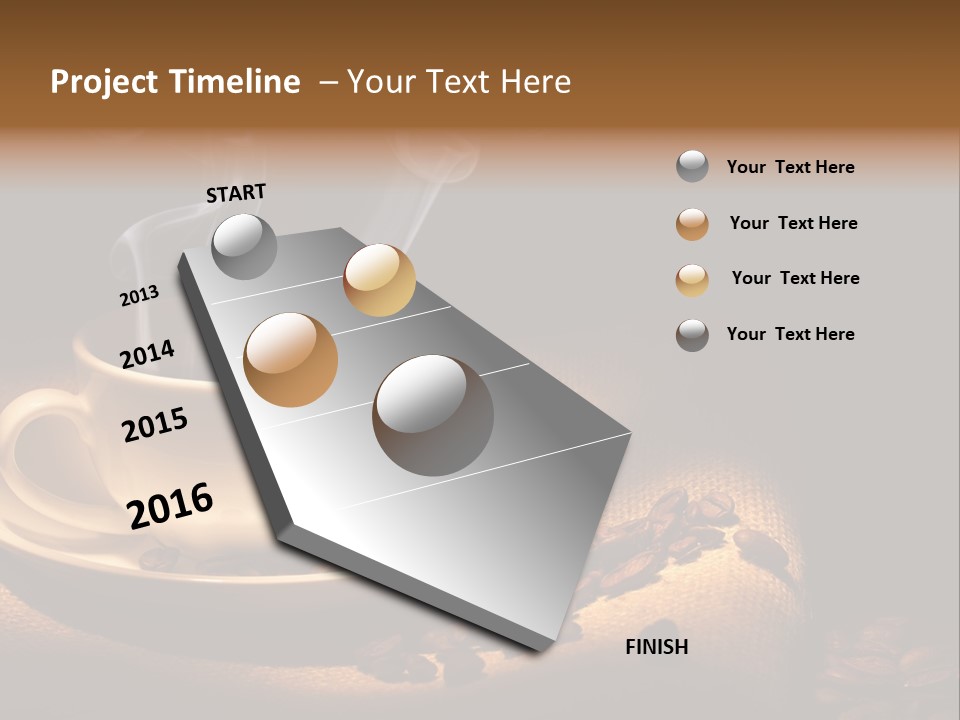 Luxury Closeup Dried PowerPoint Template