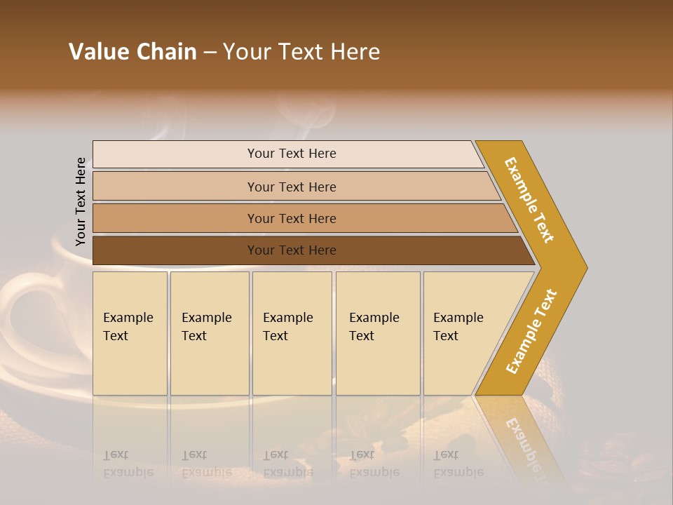 Luxury Closeup Dried PowerPoint Template