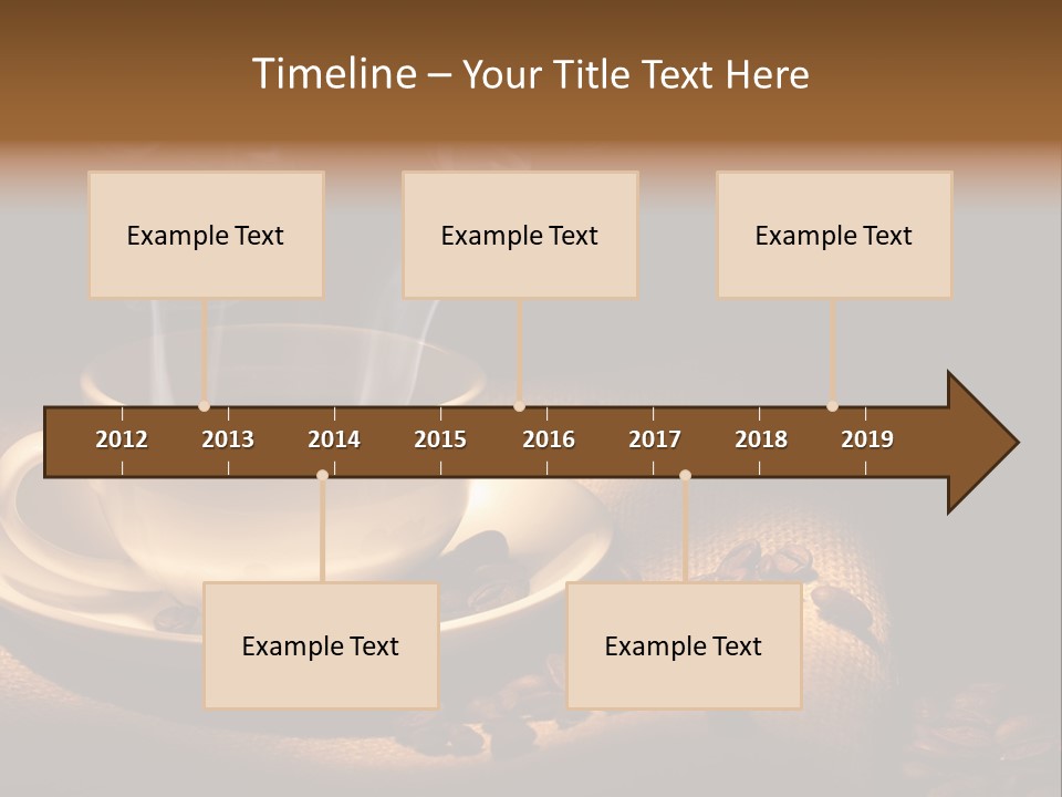 Luxury Closeup Dried PowerPoint Template