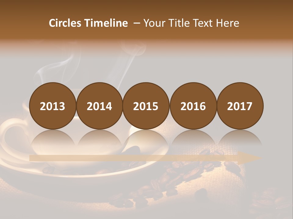 Luxury Closeup Dried PowerPoint Template
