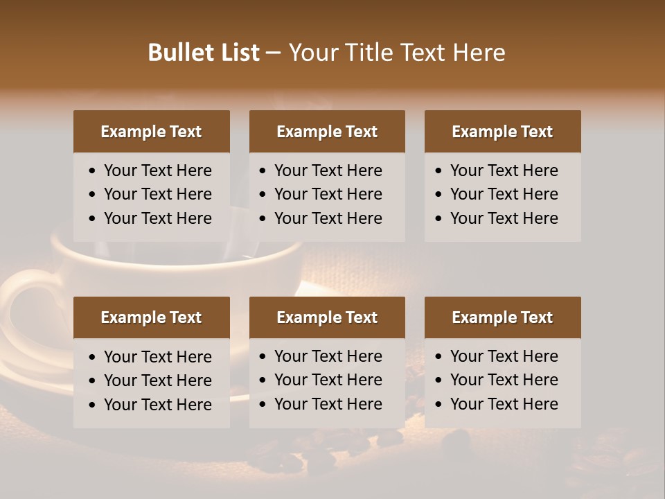 Luxury Closeup Dried PowerPoint Template