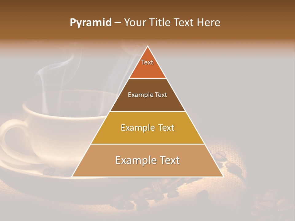 Luxury Closeup Dried PowerPoint Template