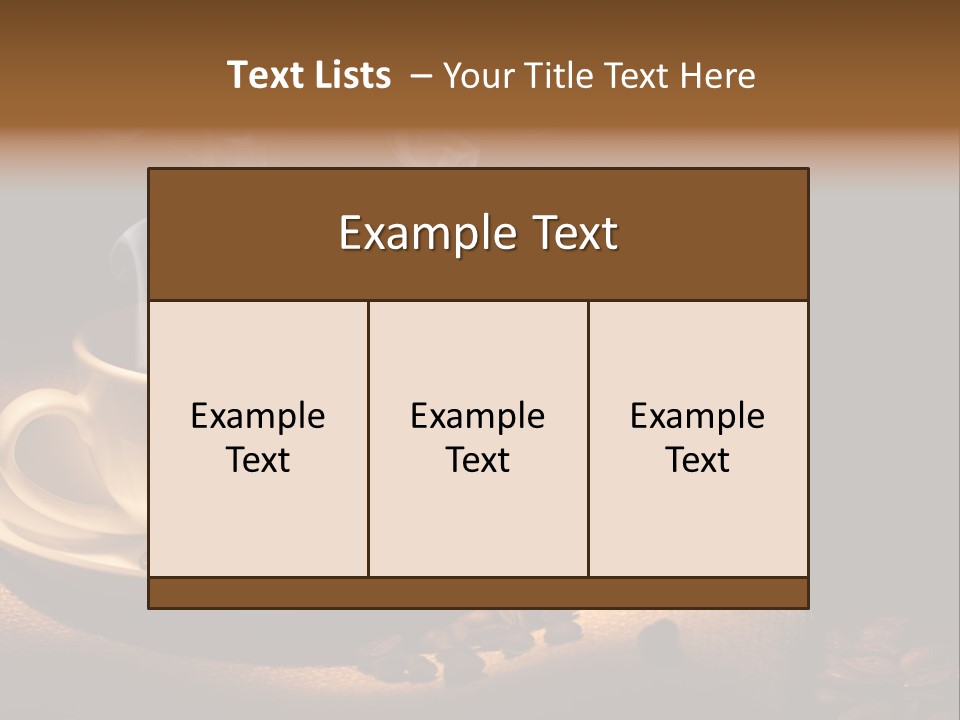 Luxury Closeup Dried PowerPoint Template