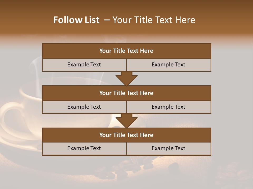 Luxury Closeup Dried PowerPoint Template