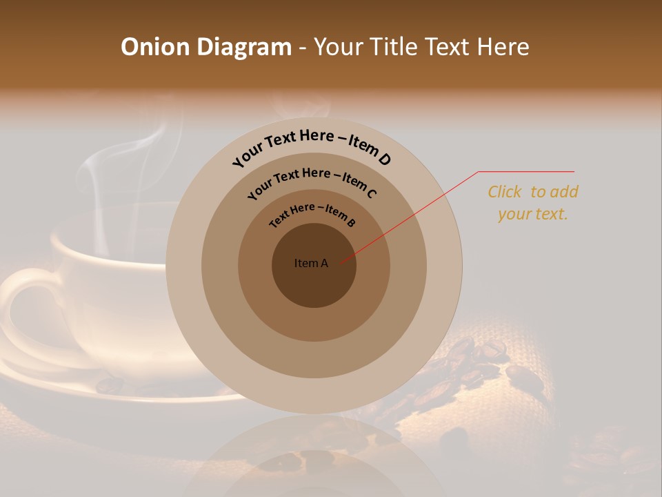 Luxury Closeup Dried PowerPoint Template