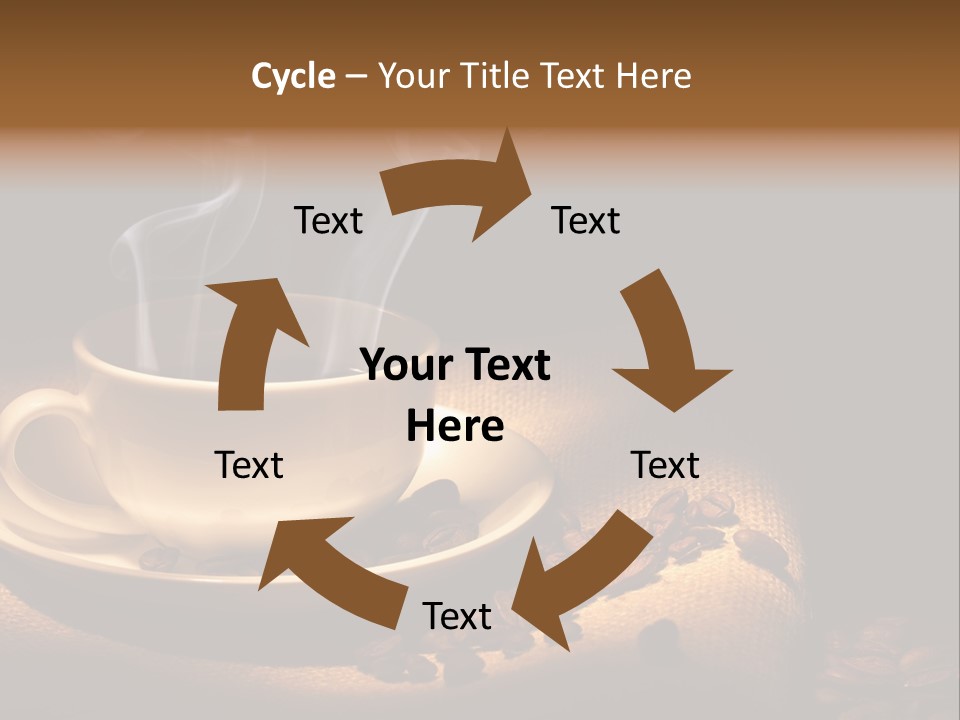 Luxury Closeup Dried PowerPoint Template