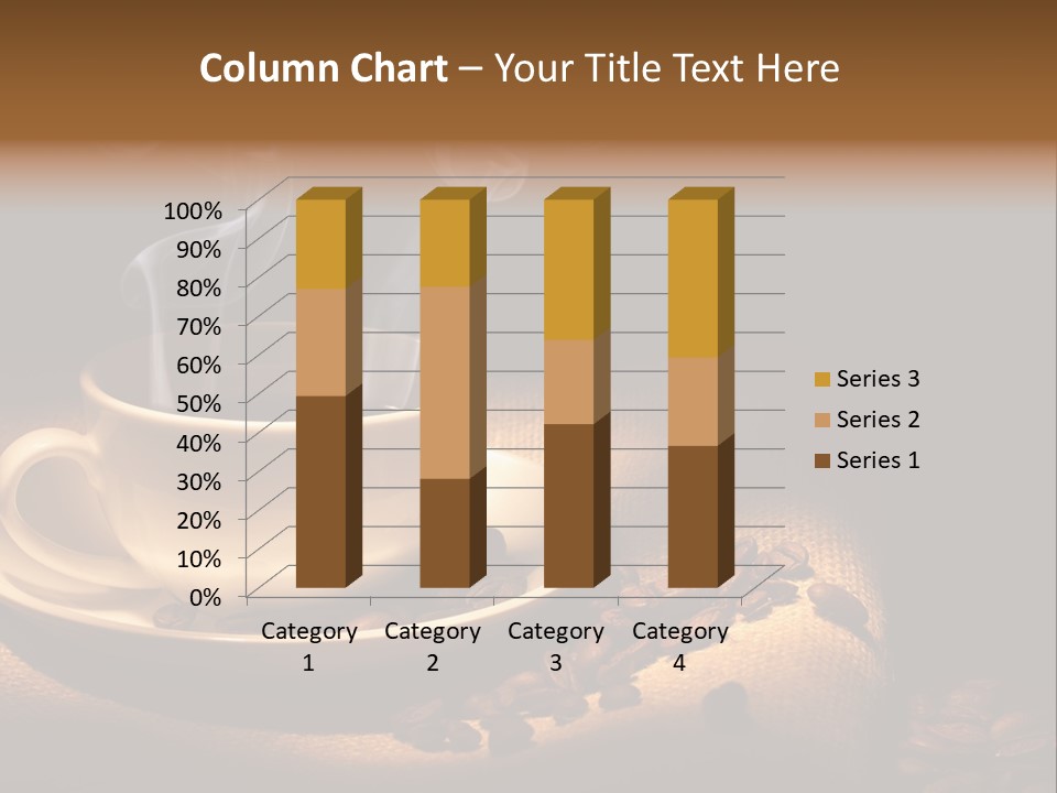 Luxury Closeup Dried PowerPoint Template