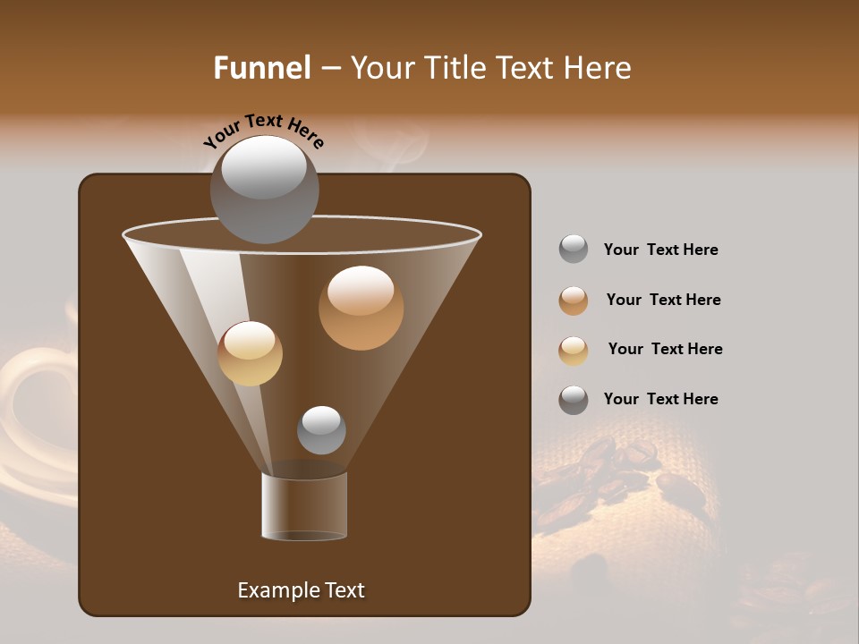 Luxury Closeup Dried PowerPoint Template