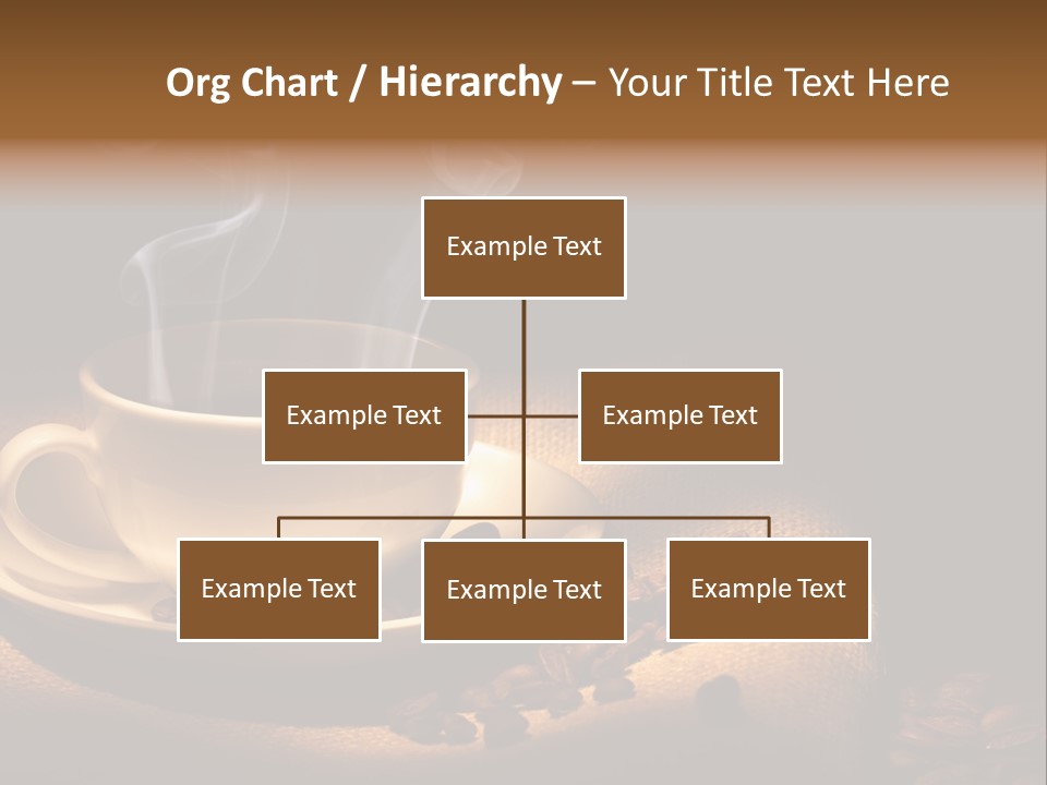 Luxury Closeup Dried PowerPoint Template