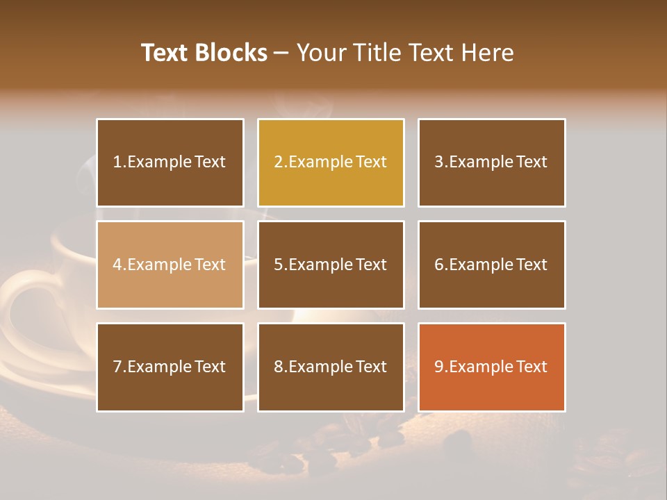 Luxury Closeup Dried PowerPoint Template