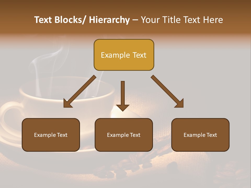 Luxury Closeup Dried PowerPoint Template