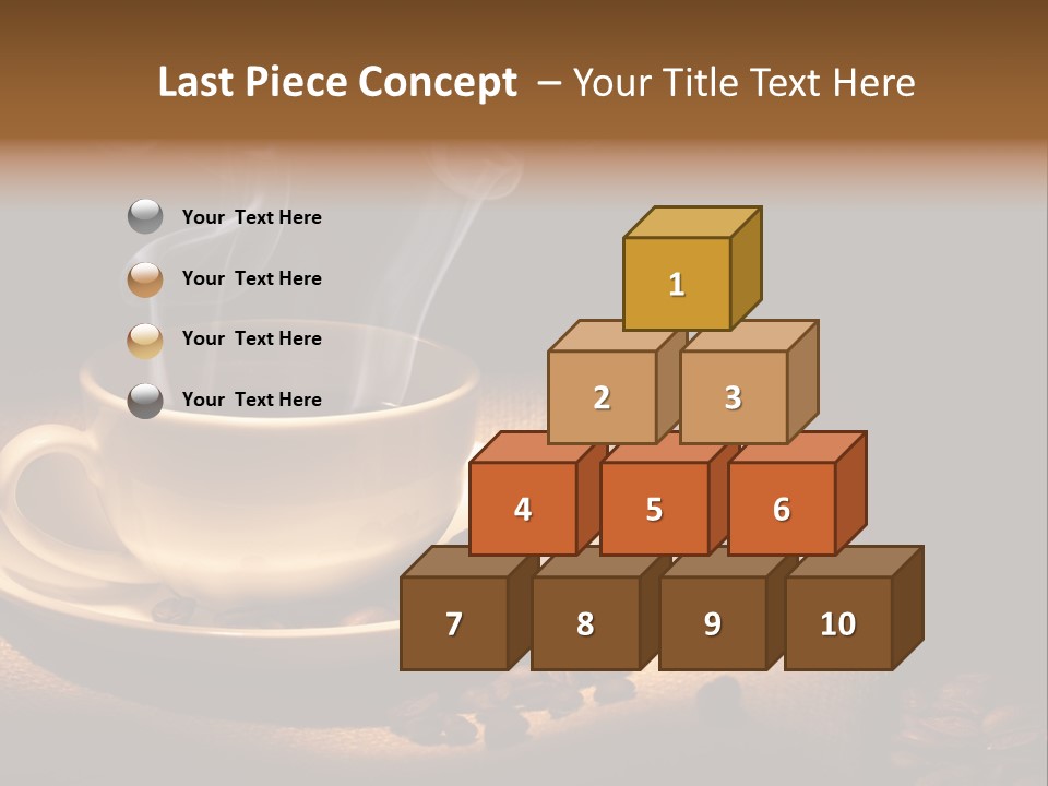 Luxury Closeup Dried PowerPoint Template