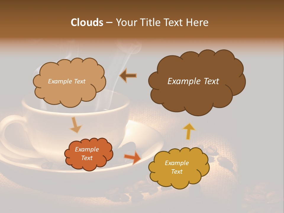 Luxury Closeup Dried PowerPoint Template