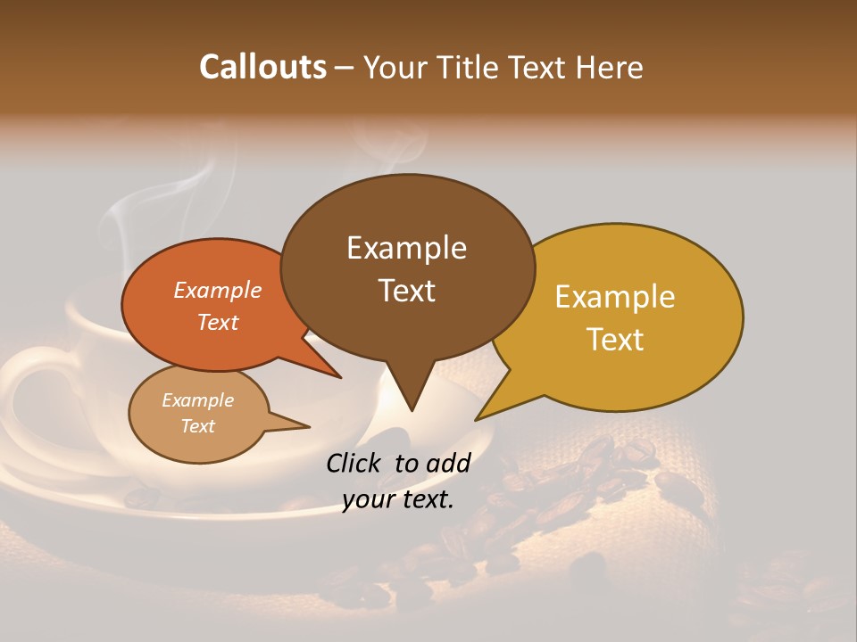 Luxury Closeup Dried PowerPoint Template