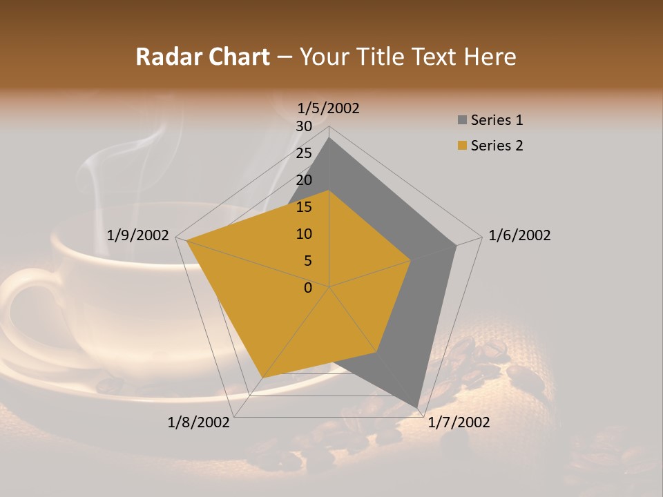 Luxury Closeup Dried PowerPoint Template